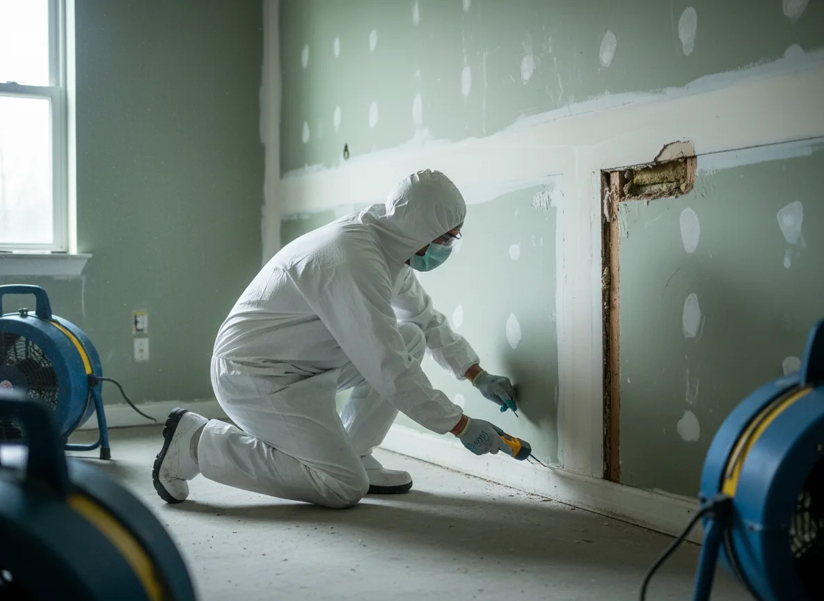 Water Damage Restoration company in Temple, NH